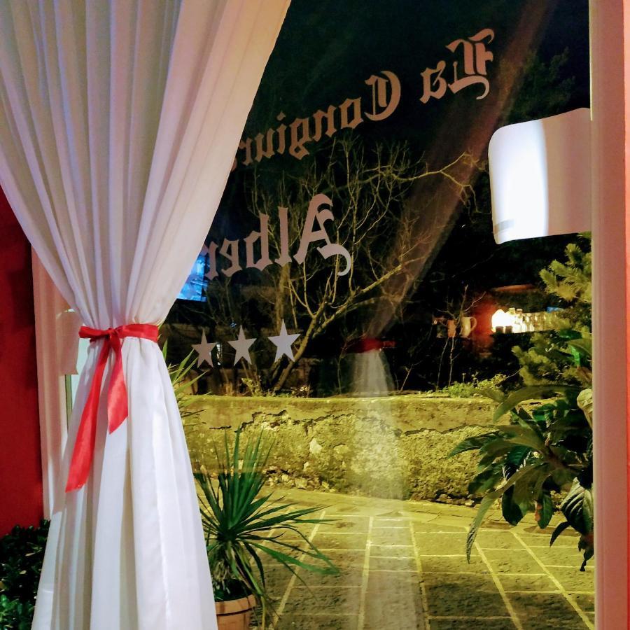 Hotel La Congiura Dei Baroni Teggiano Zewnętrze zdjęcie