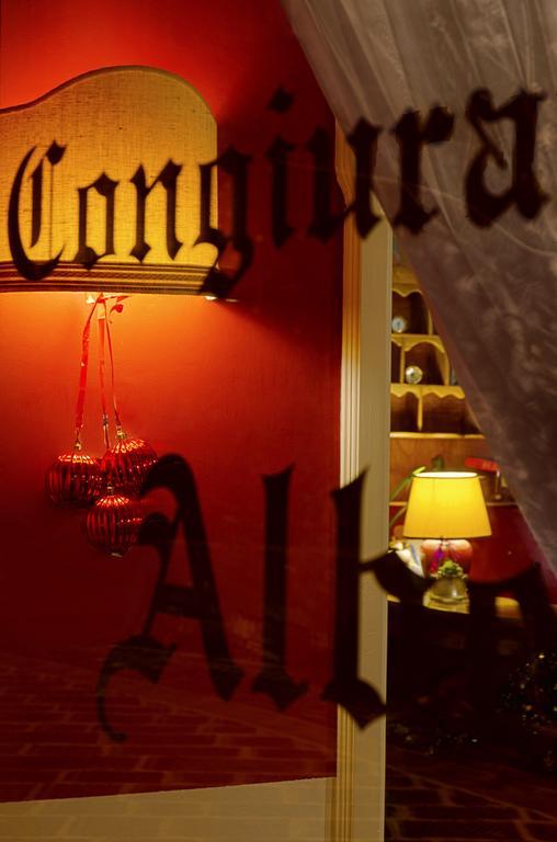 Hotel La Congiura Dei Baroni Teggiano Zewnętrze zdjęcie