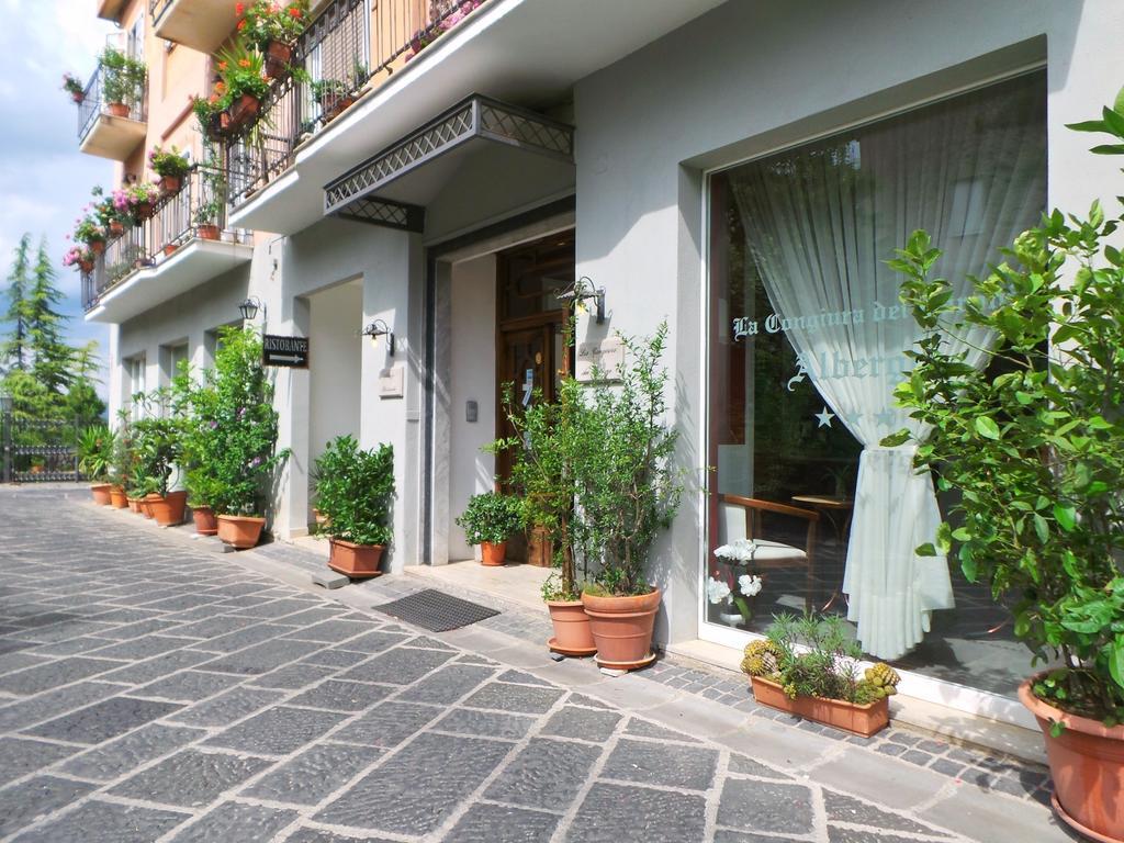 Hotel La Congiura Dei Baroni Teggiano Zewnętrze zdjęcie