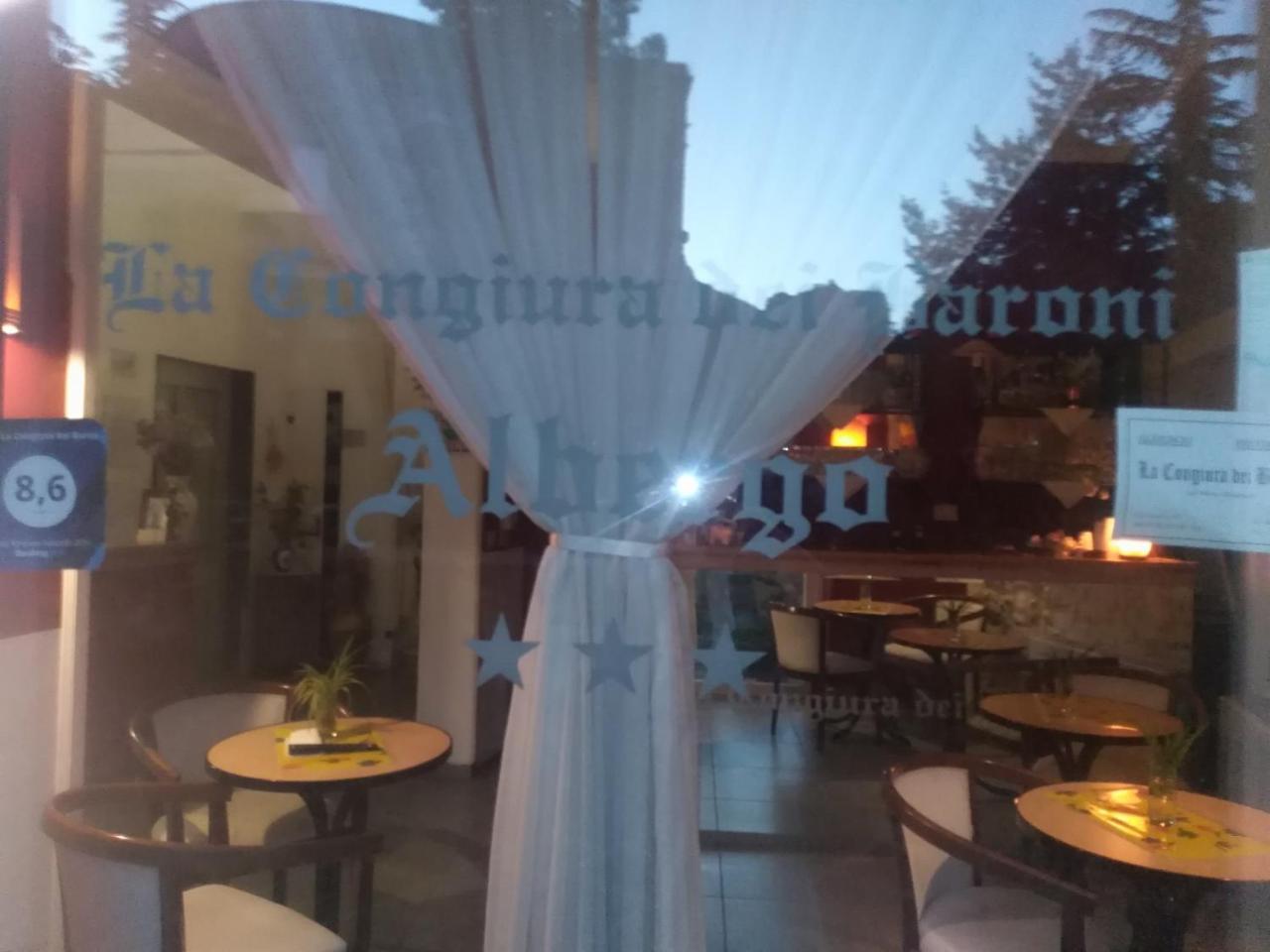 Hotel La Congiura Dei Baroni Teggiano Zewnętrze zdjęcie