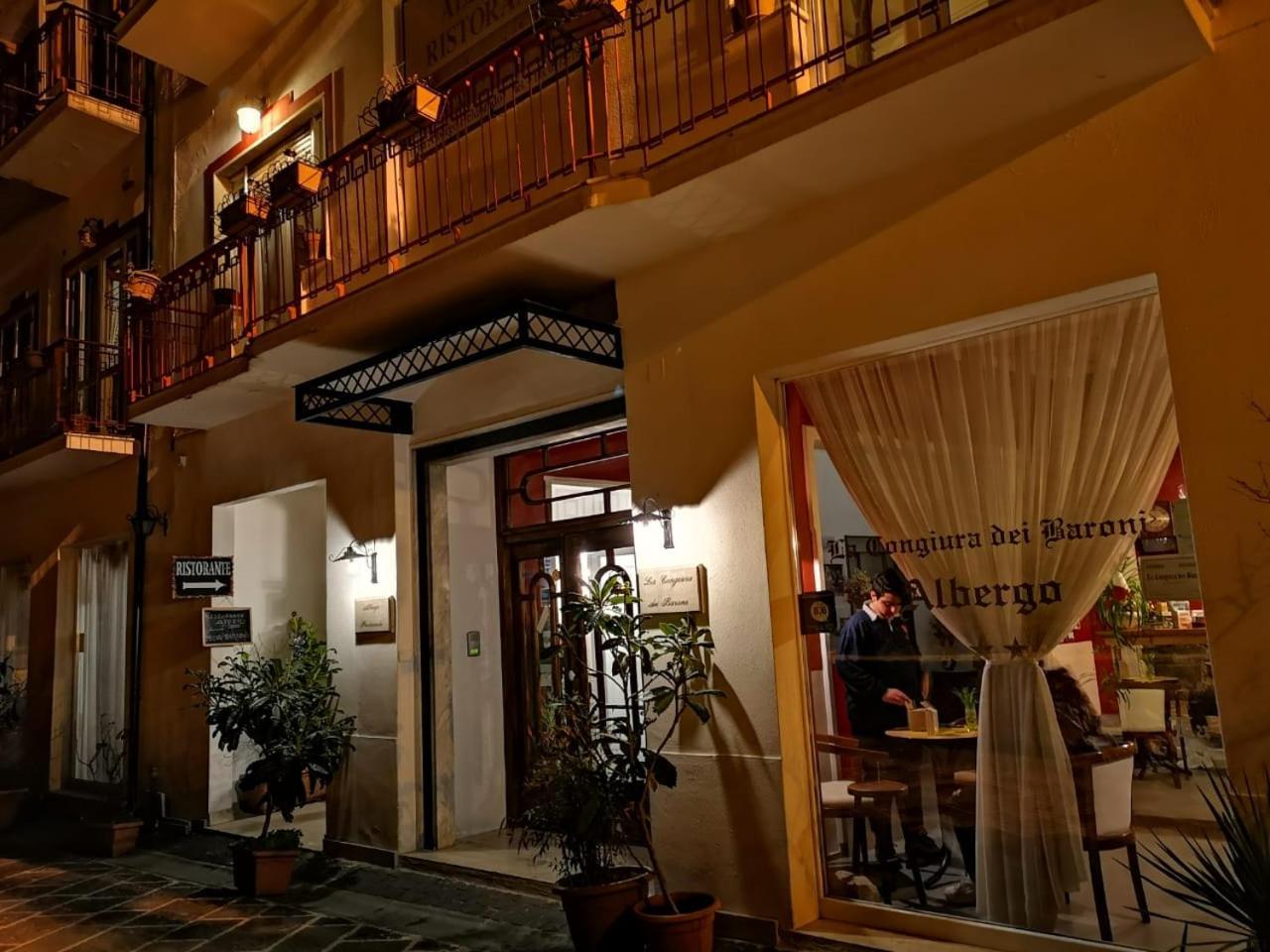 Hotel La Congiura Dei Baroni Teggiano Zewnętrze zdjęcie